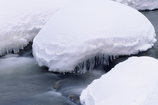 雪解け水