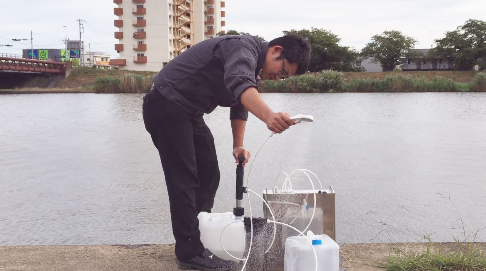 シャワー浄水