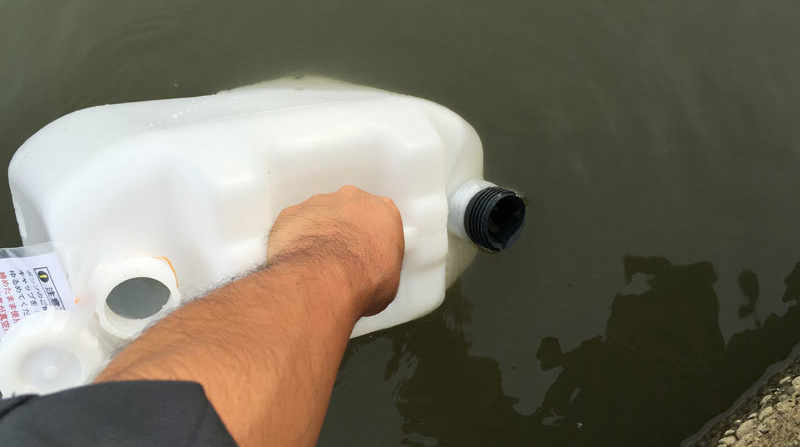 シャワー浄水